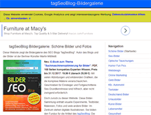 Tablet Screenshot of images.tagseoblog.de